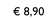  8,90