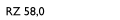 RZ 58 ,0