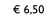  6,50