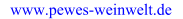 www.pewes - weinwelt.de