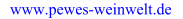 www.pewes - weinwelt.de